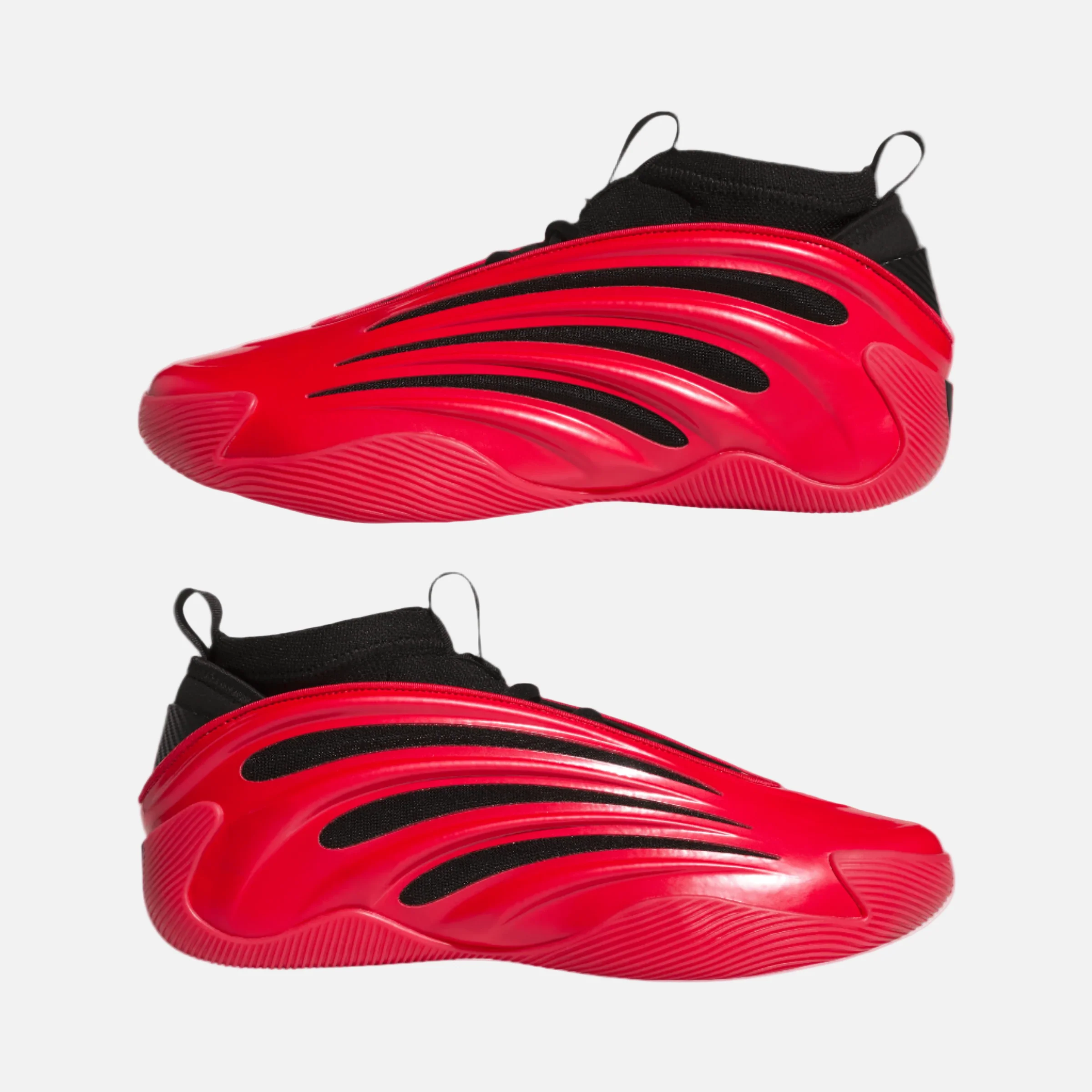 Adidas Harden Volume 9 Pure Ruby Basketball Sneakers - OVERTIME